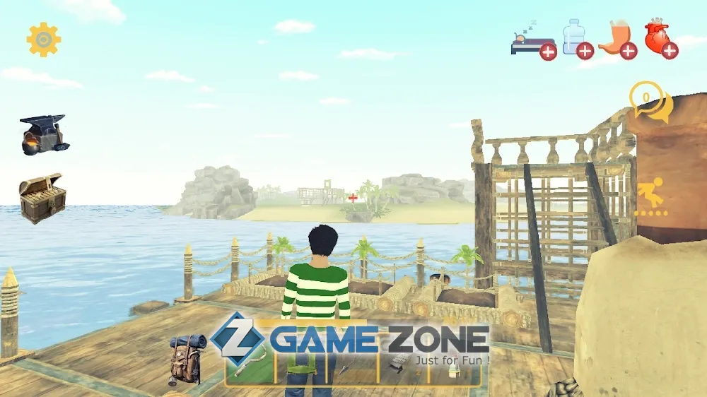 صورة من لعبة Raft Survival Multiplayer