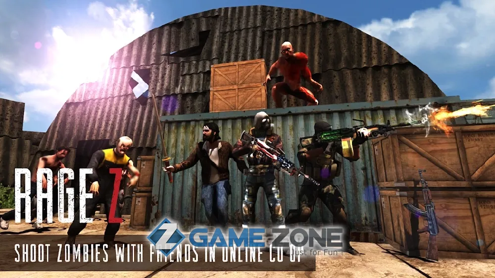 صورة من لعبة Rage Z: Multiplayer Zombie FPS