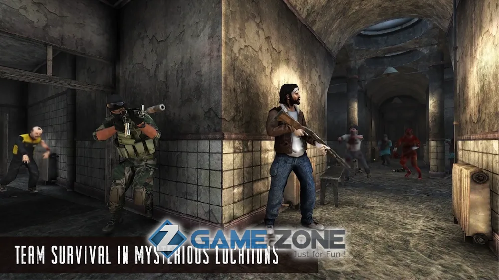 صورة من لعبة Rage Z: Multiplayer Zombie FPS