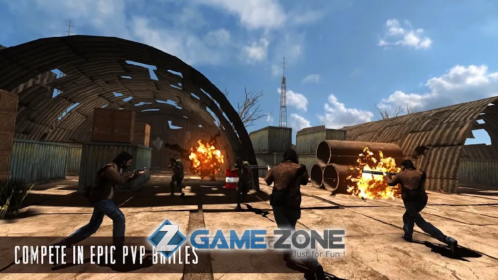 صورة من لعبة Rage Z: Multiplayer Zombie FPS