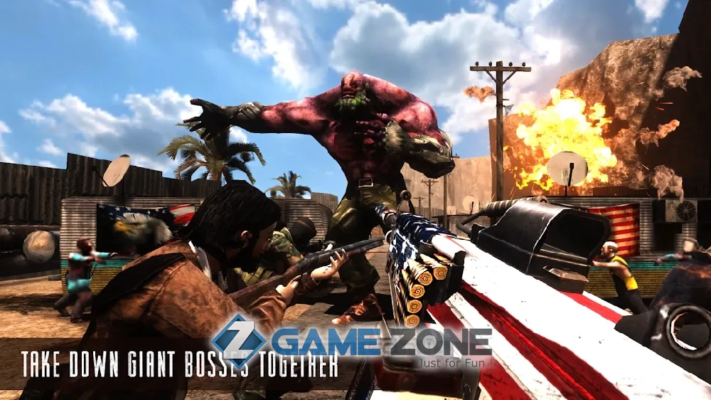 صورة من لعبة Rage Z: Multiplayer Zombie FPS