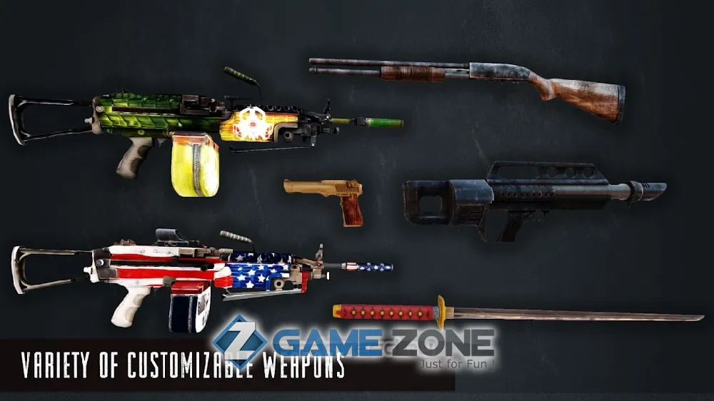 صورة من لعبة Rage Z: Multiplayer Zombie FPS