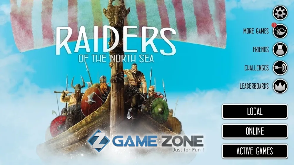 صورة من لعبة Raiders of the North Sea