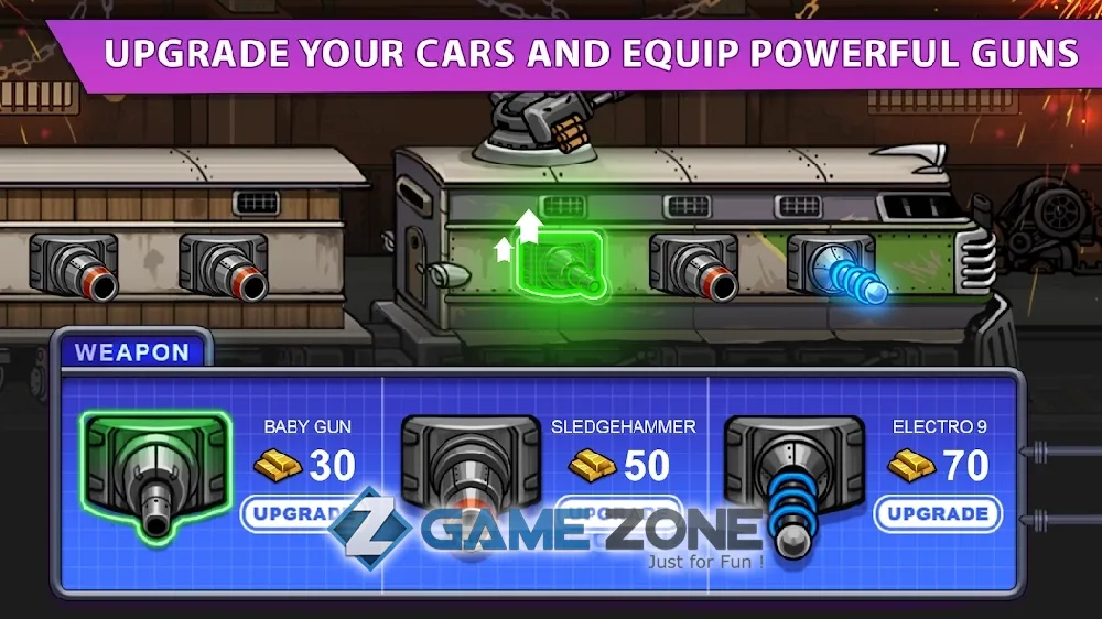 صورة من لعبة Rails of Fury Post Apocalyptic PvE Train Survival [Free Shopping]