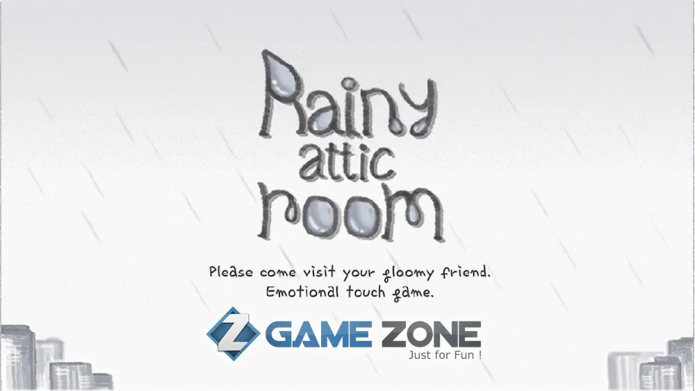 صورة من لعبة Rainy attic room [Adfree]
