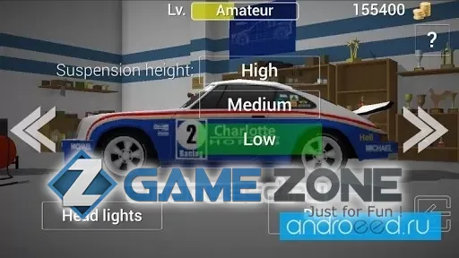 صورة من لعبة Rally Legends [Много денег]