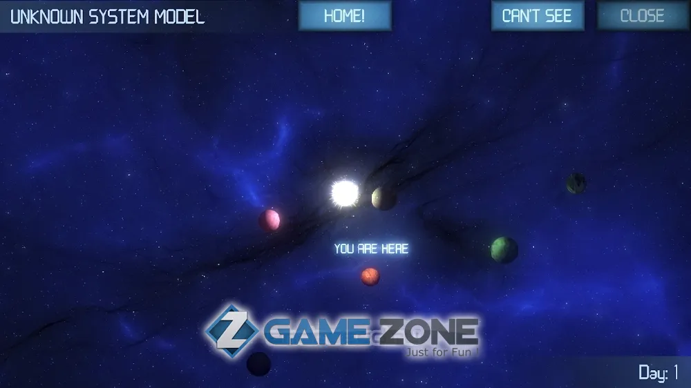 صورة من لعبة Random Space