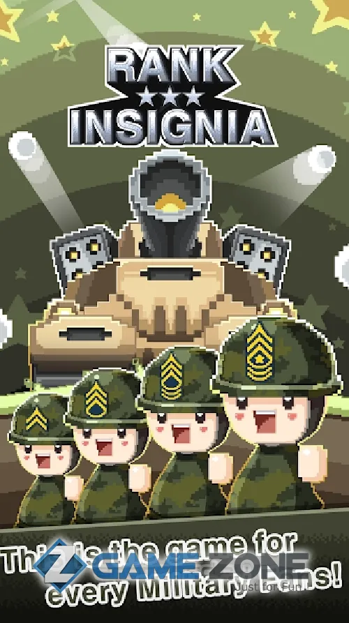 صورة من لعبة Rank Insignia