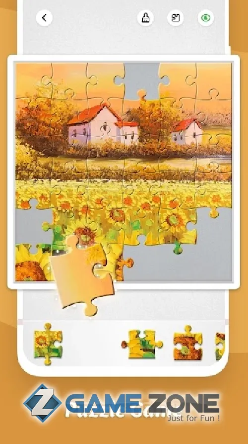صورة من لعبة Colorscapes Plus Color by Number Coloring Games