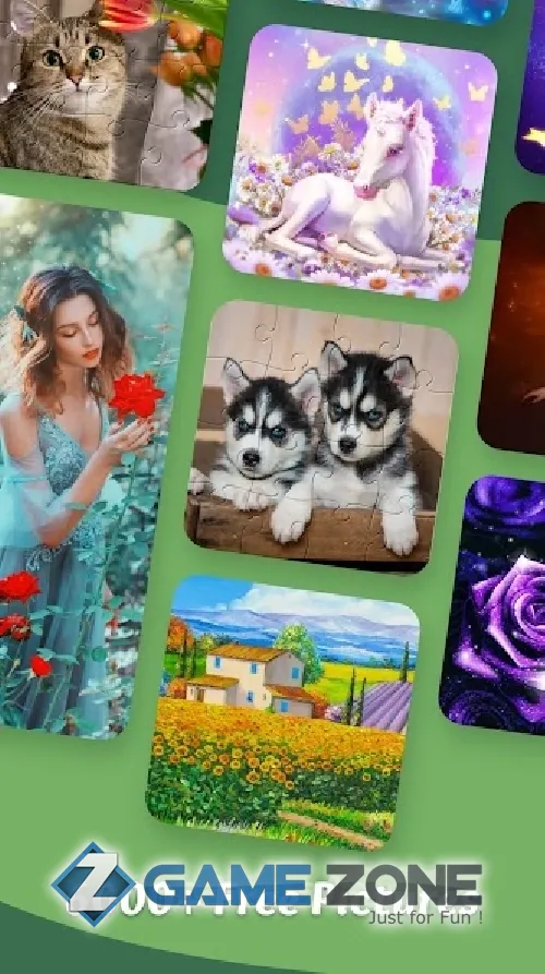 صورة من لعبة Colorscapes Plus Color by Number Coloring Games