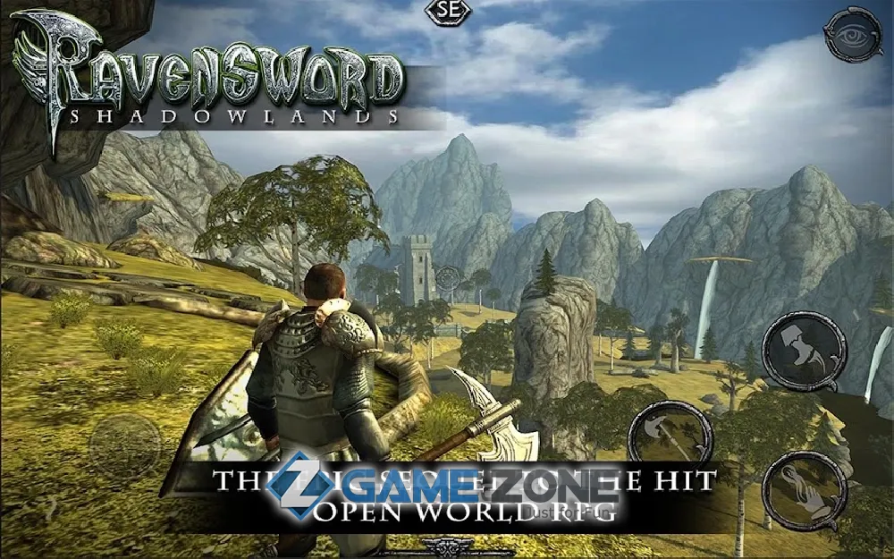 صورة من لعبة Ravensword: Shadowlands [Много денег]