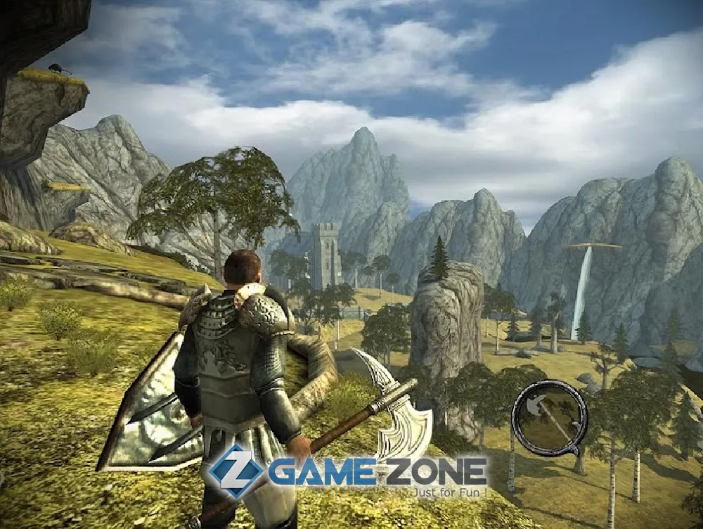 صورة من لعبة Ravensword: Shadowlands [Много денег]
