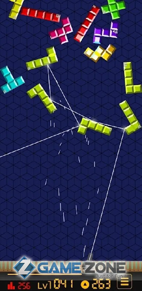صورة من لعبة Ray Breaker