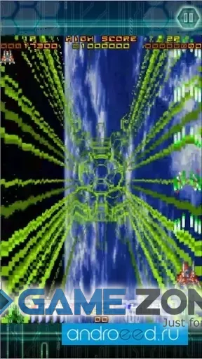 صورة من لعبة RAYFORCE