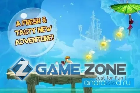 صورة من لعبة Rayman Fiesta Run [Много денег]