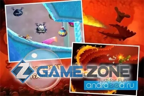 صورة من لعبة Rayman Fiesta Run [Много денег]