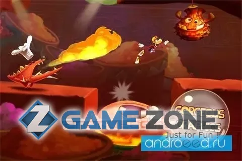 صورة من لعبة Rayman Fiesta Run [Много денег]