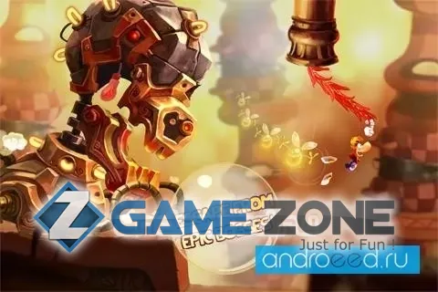 صورة من لعبة Rayman Fiesta Run [Много денег]