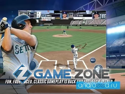صورة من لعبة R.B.I. Baseball 16