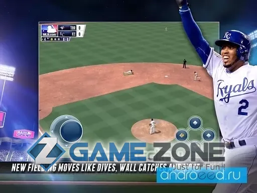 صورة من لعبة R.B.I. Baseball 16