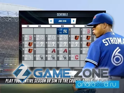 صورة من لعبة R.B.I. Baseball 16