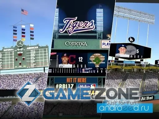 صورة من لعبة R.B.I. Baseball 17