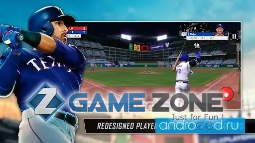 صورة من لعبة R.B.I. Baseball 18