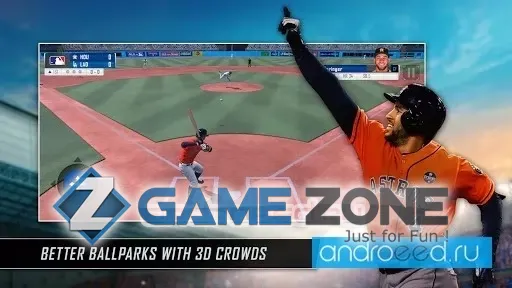 صورة من لعبة R.B.I. Baseball 18