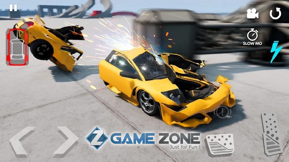 صورة من لعبة RCC Real Car Crash [unlocked/Mod Money]