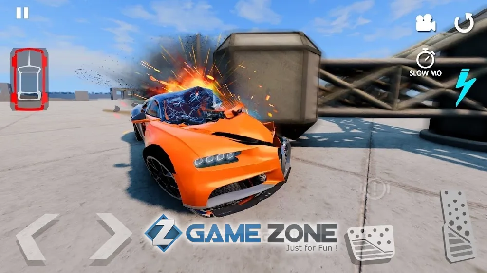 صورة من لعبة RCC Real Car Crash [unlocked/Mod Money]