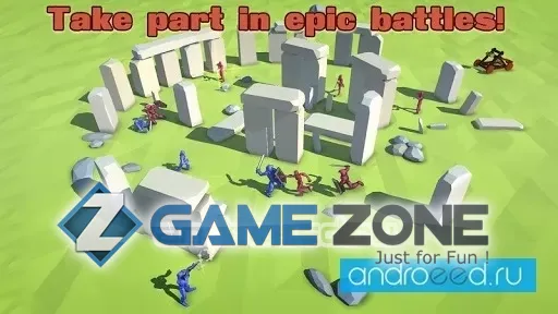 صورة من لعبة Real Battle Simulator [Бесплатные покупки]