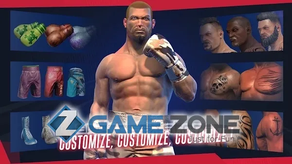 صورة من لعبة Real Boxing 2 ROCKY [Mod Money]