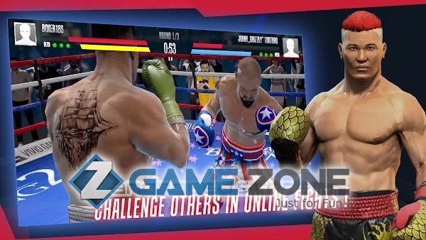 صورة من لعبة Real Boxing 2 ROCKY [Mod Money]