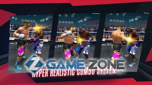 صورة من لعبة Real Boxing 2 ROCKY [Mod Money]