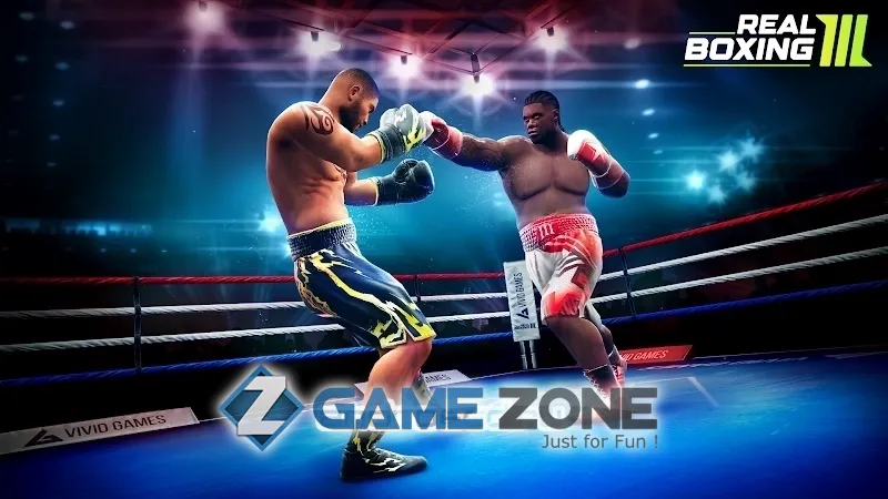 صورة من لعبة Real Boxing 3