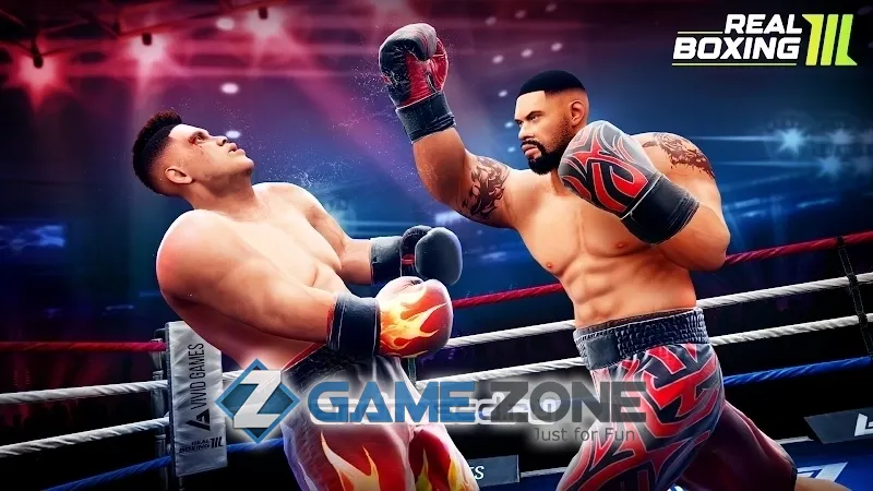 صورة من لعبة Real Boxing 3