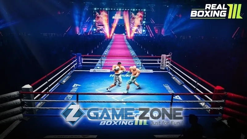 صورة من لعبة Real Boxing 3