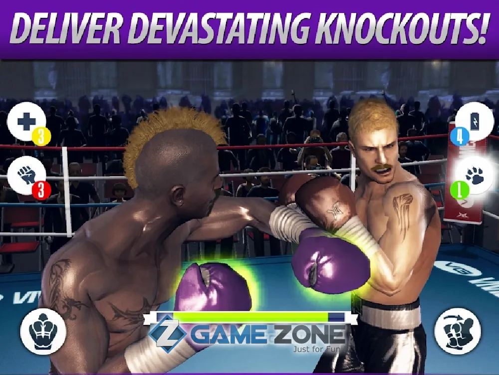صورة من لعبة Real Boxing [Mod Money]