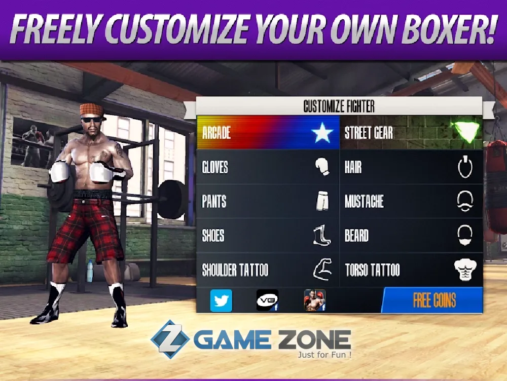 صورة من لعبة Real Boxing [Mod Money]