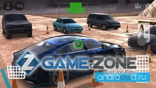 صورة من لعبة Real Car Parking 2017 Street 3D [Mod Money]