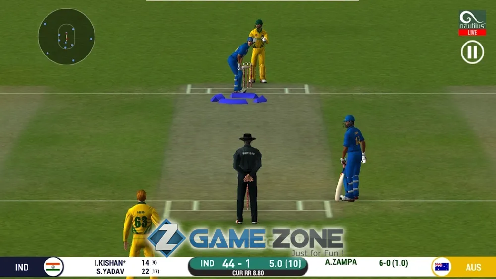 صورة من لعبة Real Cricket™ 19 [Много денег]