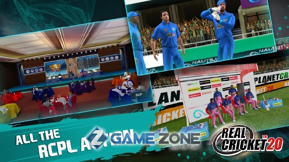 صورة من لعبة Real Cricket™ 19 [Много денег]