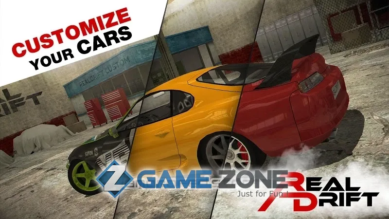 صورة من لعبة Real Drift Car Racing [Mod Money]
