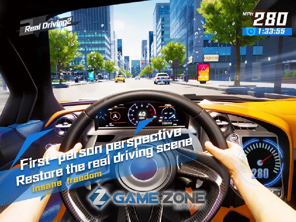صورة من لعبة Real Driving 2Ultimate Car Simulator [Mod Money]