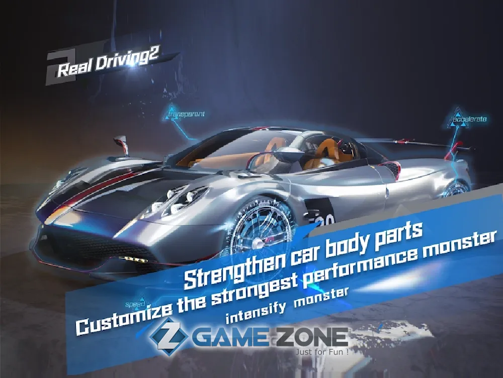 صورة من لعبة Real Driving 2Ultimate Car Simulator [Mod Money]