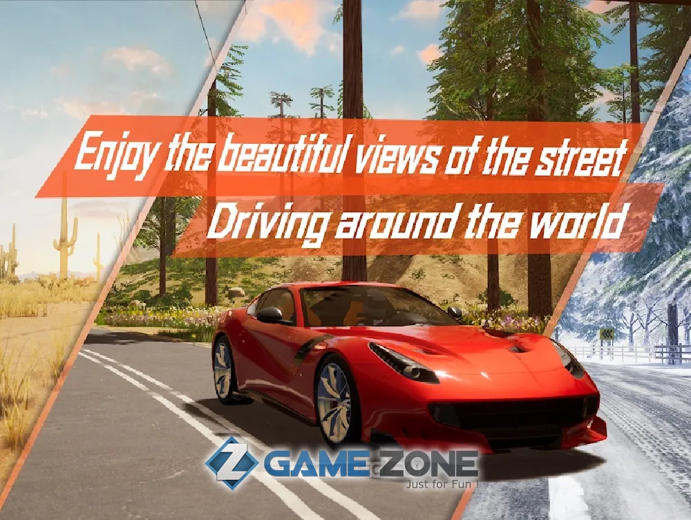 صورة من لعبة Real Driving 2Ultimate Car Simulator [Mod Money]