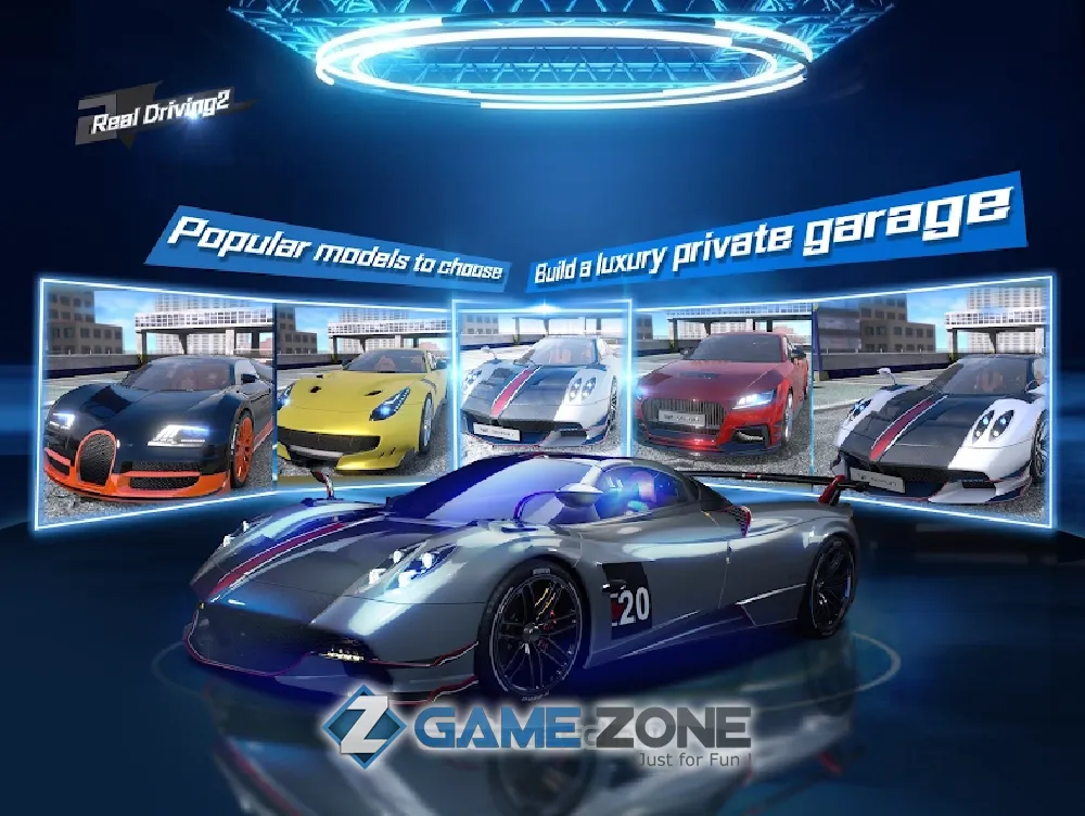 صورة من لعبة Real Driving 2Ultimate Car Simulator [Mod Money]