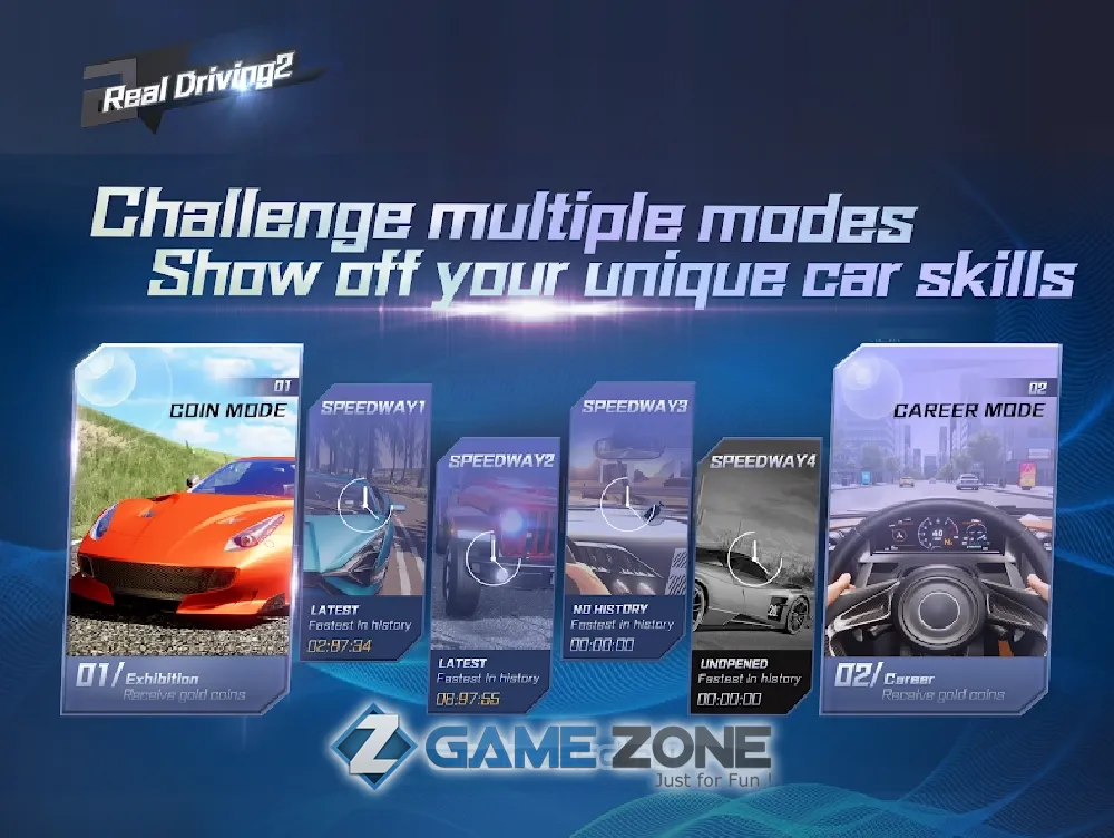 صورة من لعبة Real Driving 2Ultimate Car Simulator [Mod Money]