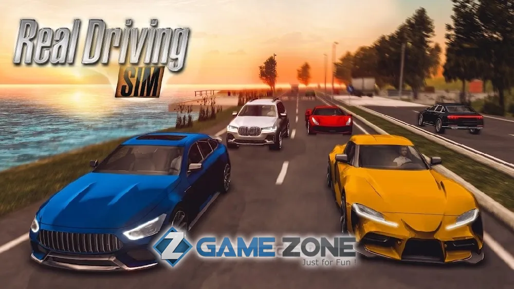 صورة من لعبة Real Driving Sim [Mod Money/unlocked]