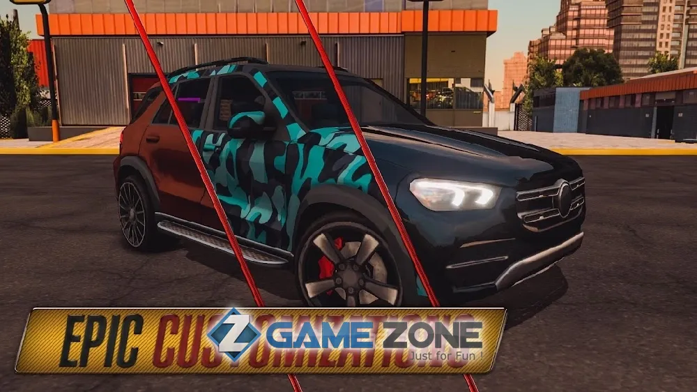 صورة من لعبة Real Driving Sim [Mod Money/unlocked]